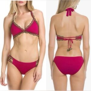 Becca 2 Pc Crochet Bikini Set